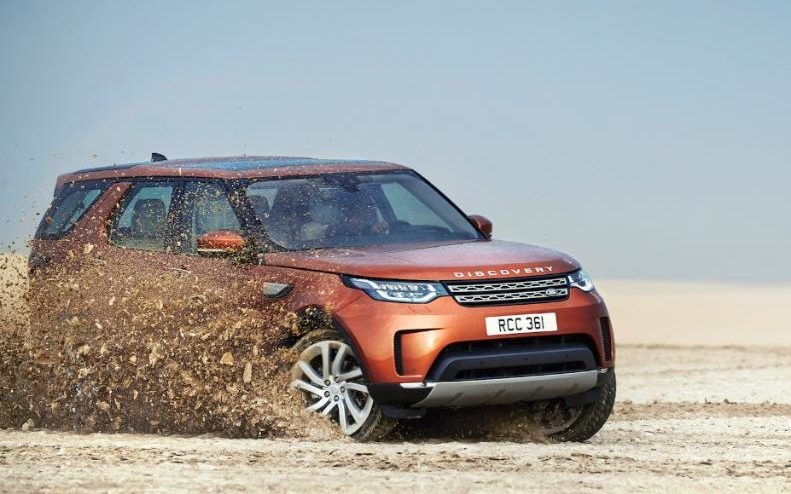 Land Rover Discovery 2017 Featured