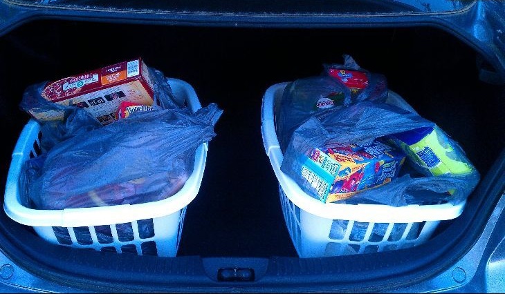 Laundry Basket Cars