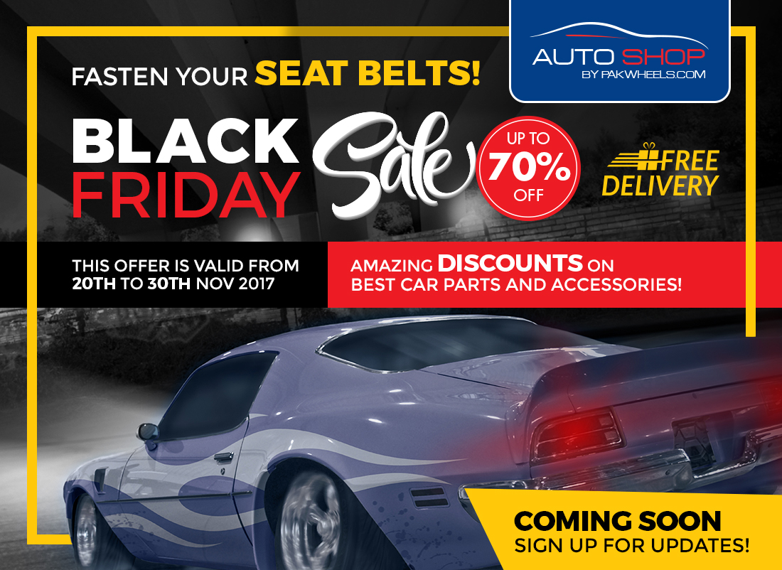 Black friday car 2024 seat deals 2017