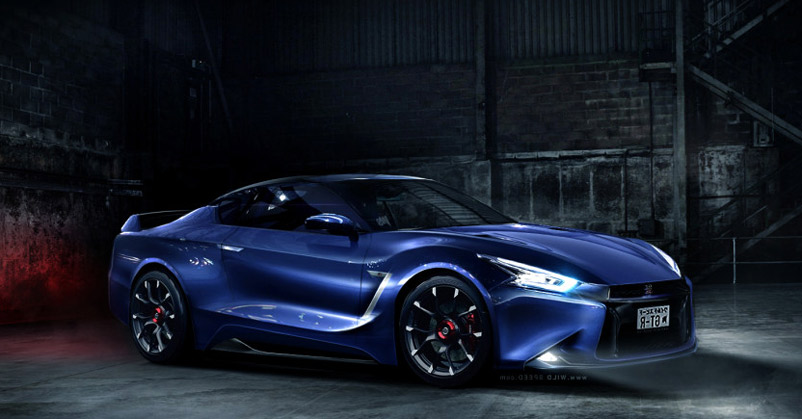 Nissan Says Next GT-R R36 will be Hybrid and Look Something Like This;  Confirms R35 Facelift