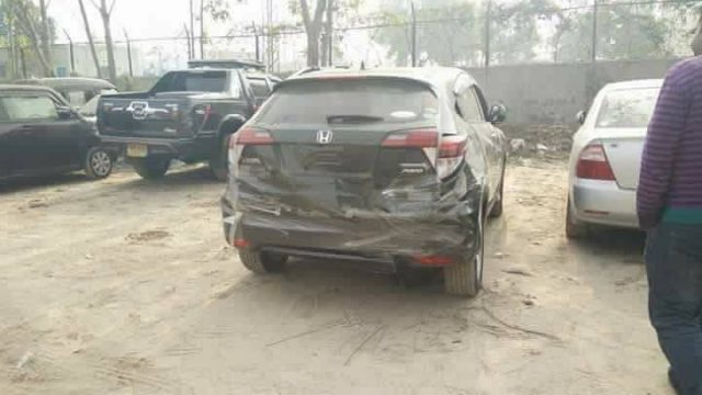 Imported Accidental Damaged Cars in Pakistan 