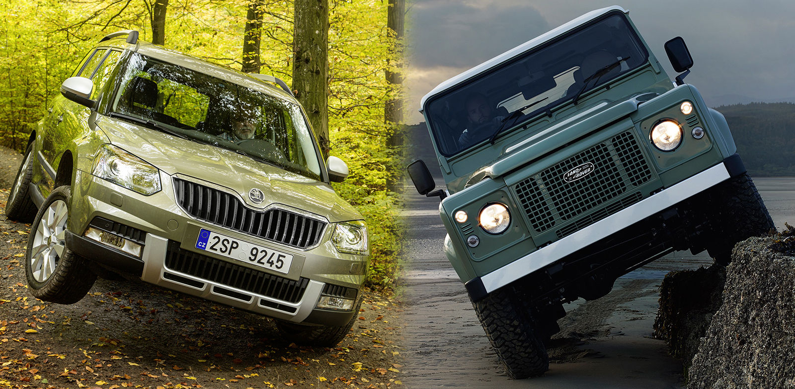 Land Rover 4x4 vs. AWD & 4WD