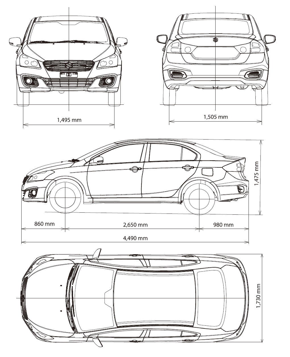 Suzuki Ciaz: List of Features Introduced in Pakistan