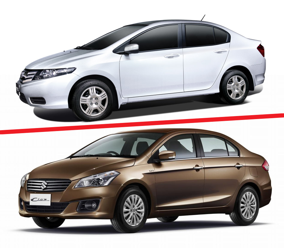 ciaz-vs-city