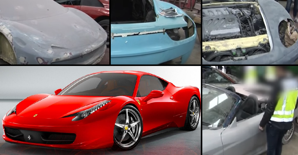 Fake Ferrari And Lamborghini Manufacturers Arrested Pakwheels Blog