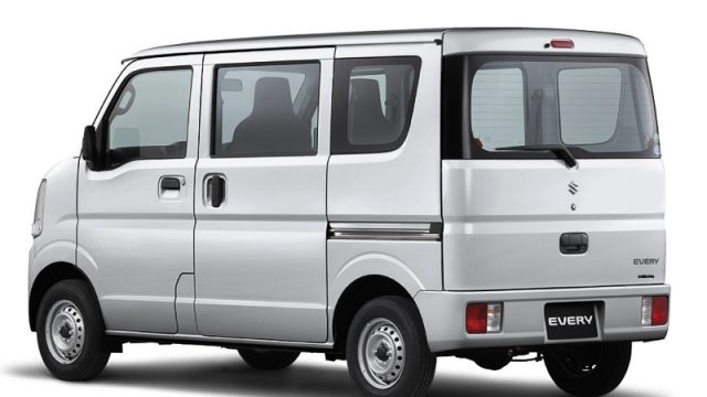 suzuki 7 seater van