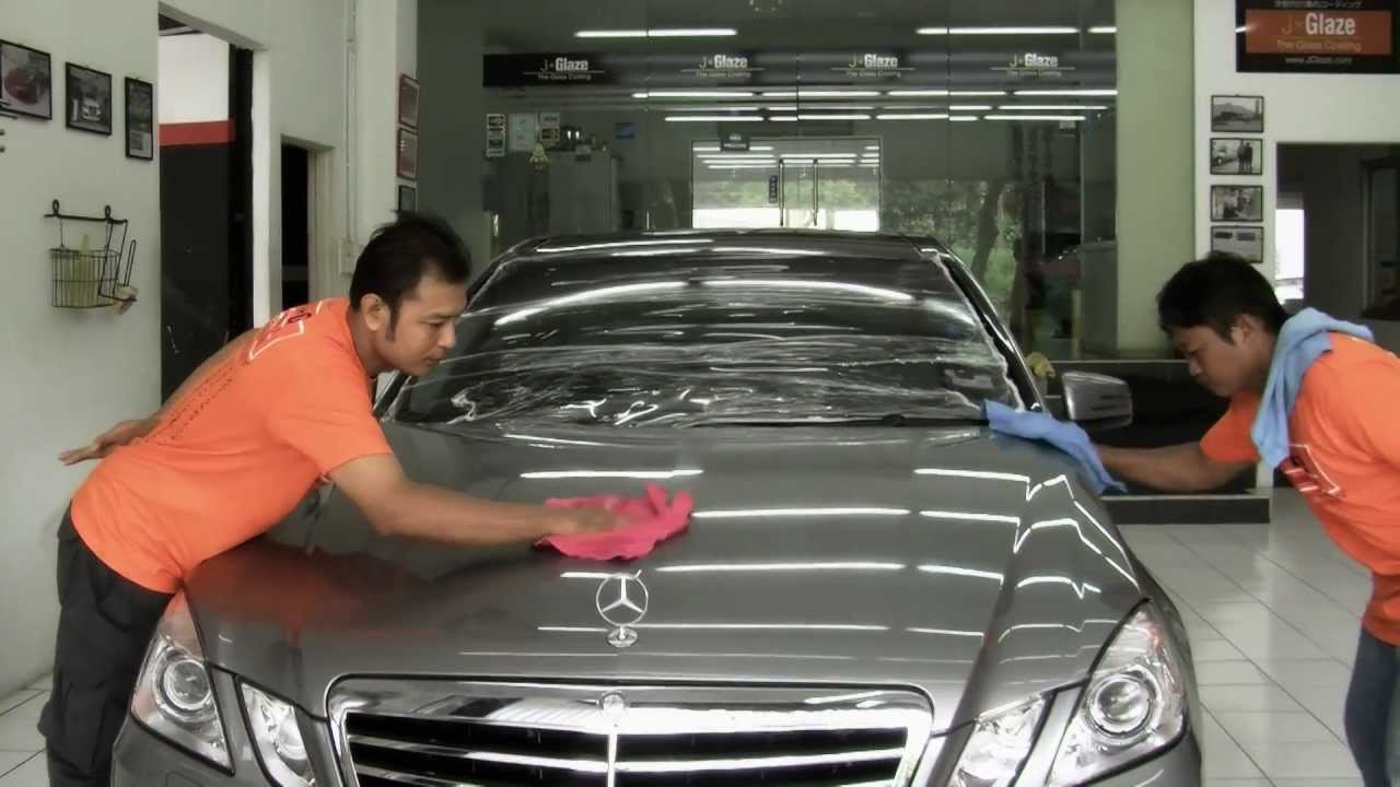 Glass Coating vs. Ceramic Coating