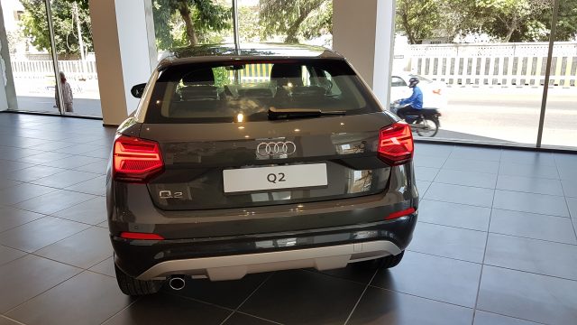 Audi Q2 launch in Pakistan