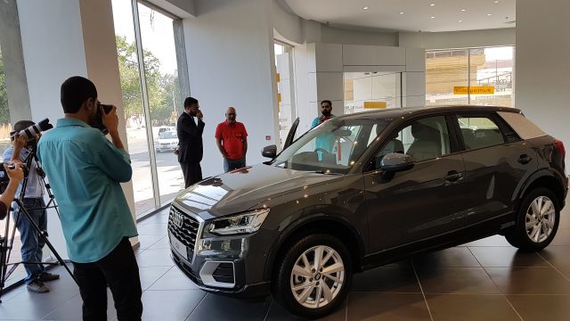 Audi Q2 launch in Pakistan