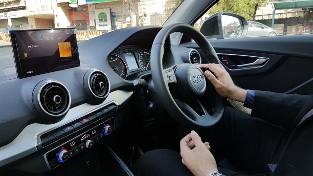 Audi Q2 launch in Pakistan