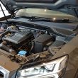 Audi Q2 turbo charged engine