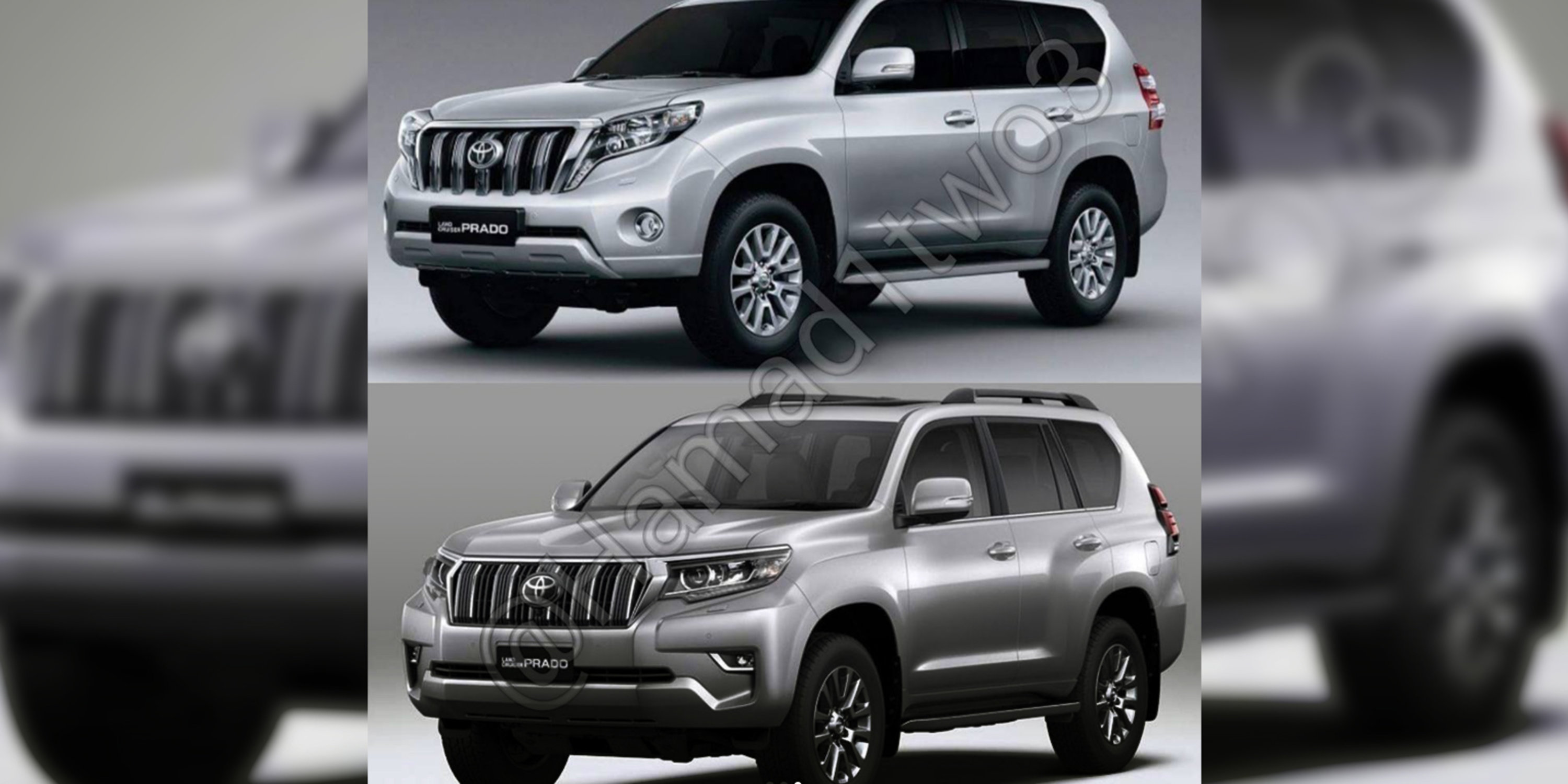 Сравнить прадо. Габариты Toyota Land Cruiser Prado 150. Ширина ленд Крузер Прадо 2019. Габариты Тойота ленд Крузер Прадо 2019. Габариты Тойота Прадо 2020 года.