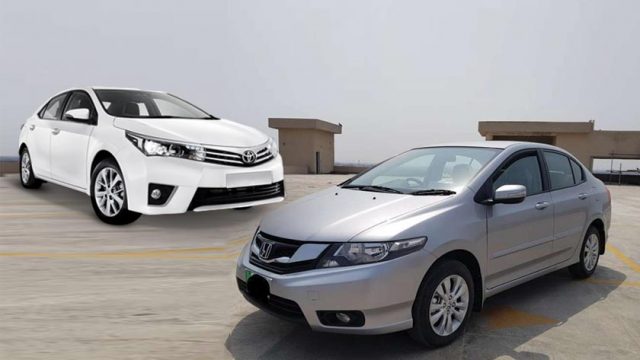 Which Car You Should Choose Honda City Aspire Or Toyota Corolla Gli Choosing A Sedan Car Is Always Difficult Decision As There Are Lot Of Options Available In This Category With The Variety Cars Offering Wide