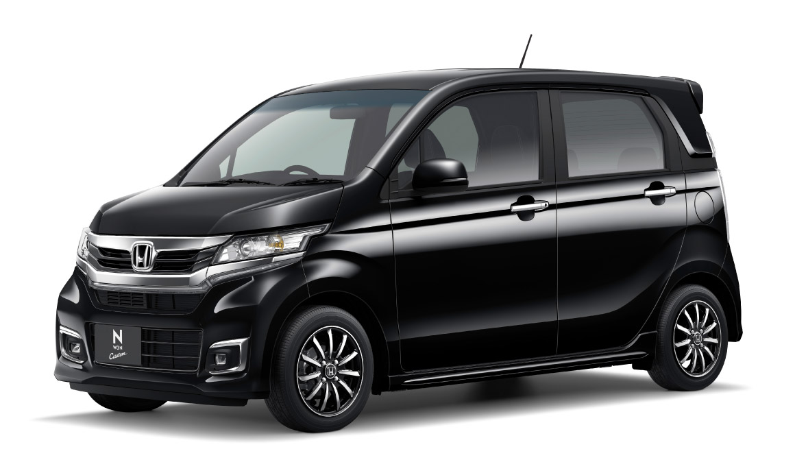 Honda n 2025 one black