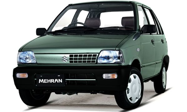 Pak Suzuki  Motor  Ltd Discontinued CNG Fitted Mehran 