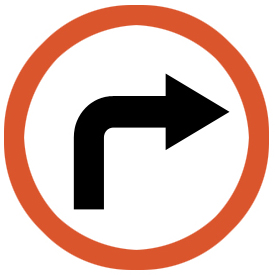 Turn left turn right