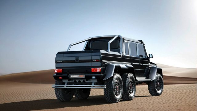 Brabus Mercedes B63s 700 6x6 Spotted In Islamabad Pakwheels Blog