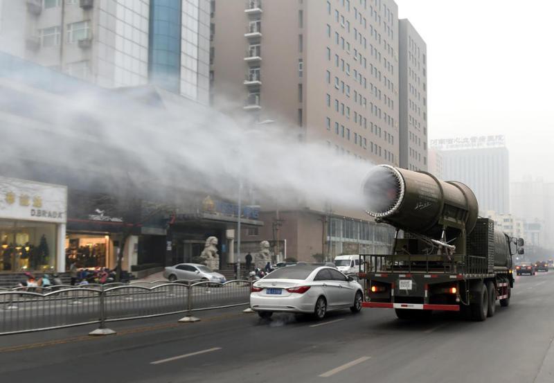 Smog Is Getting A Real Problem For All The Ger Cities Of Stan Dss Mobile