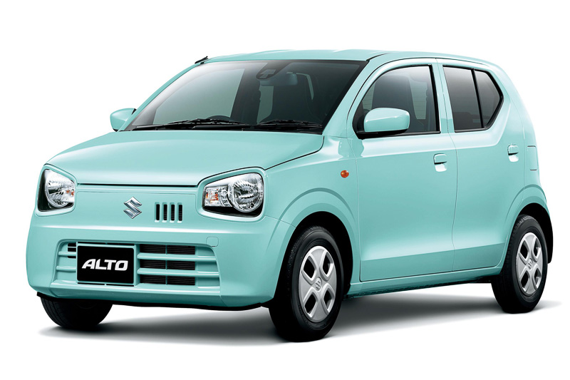 suzuki-alto-french-mint-pearl-metallic-front-three-quarters