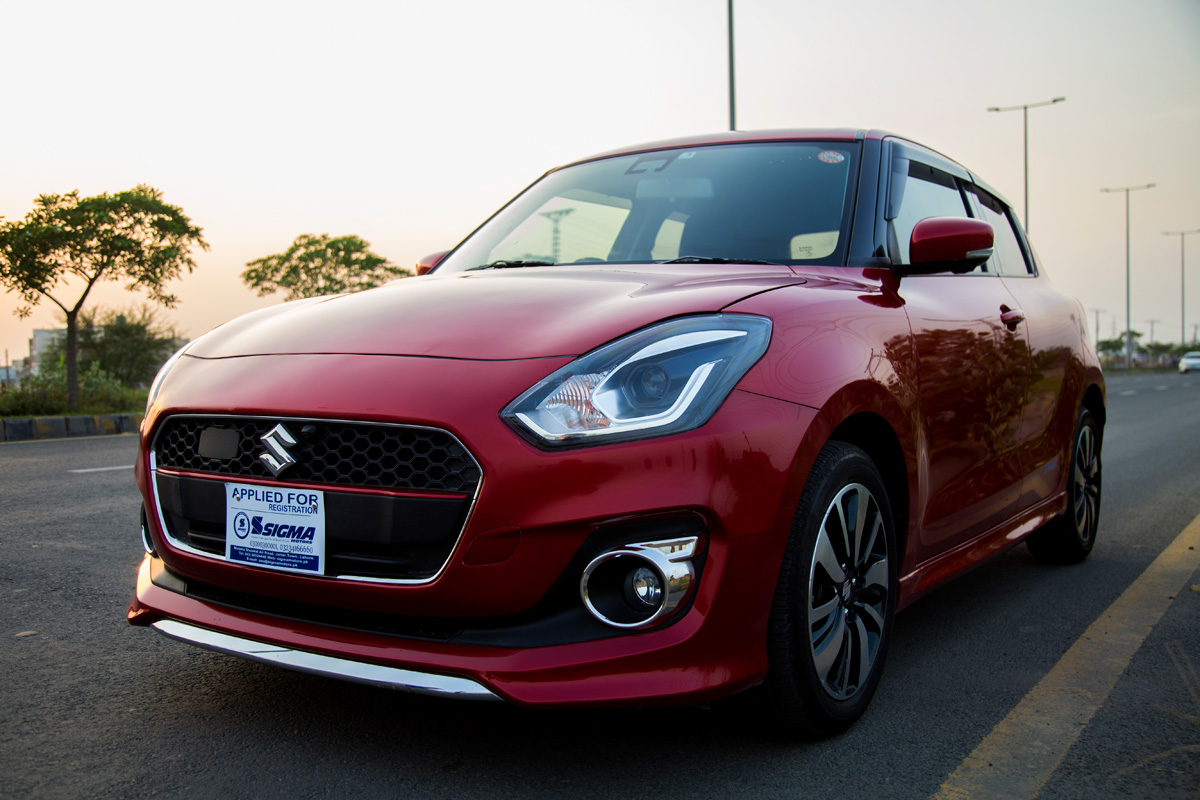 17 Suzuki Swift Rs Turbo Detailed Review Specs And Photos Pakwheels Blog