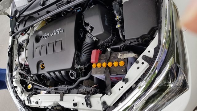 2017 Toyota Corolla Altis Grande CVT-i PakWheels Detailed Review And Photos