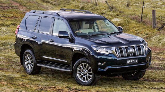 2018 Toyota Land Cruiser Prado