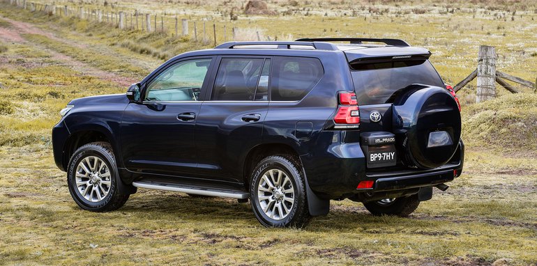 2018 Toyota Land Cruiser Prado