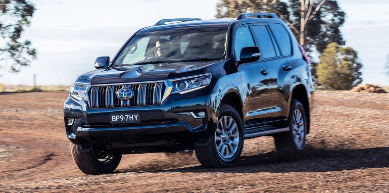 Toyota Land Cruiser Prado 2018