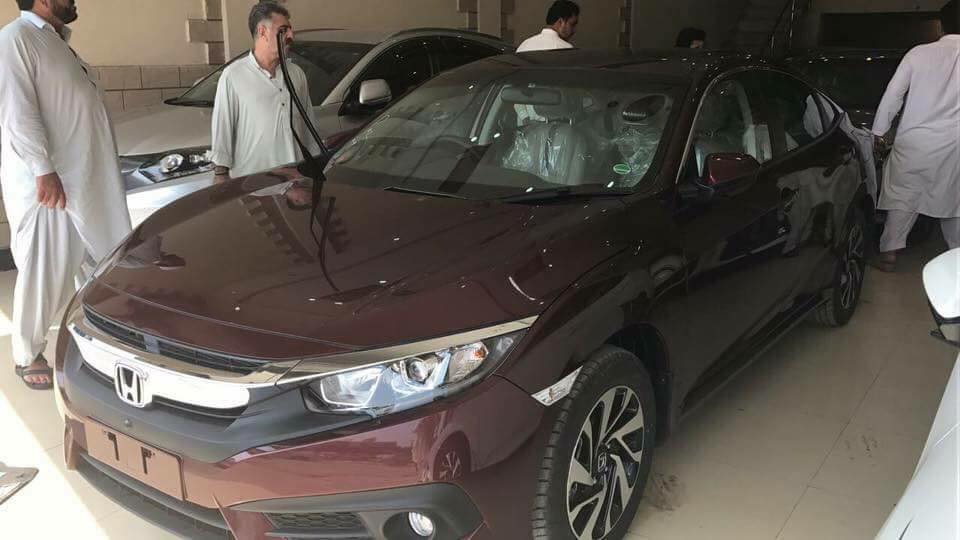 Honda Pakistan Introduces New Color For Honda Civic 2018 News