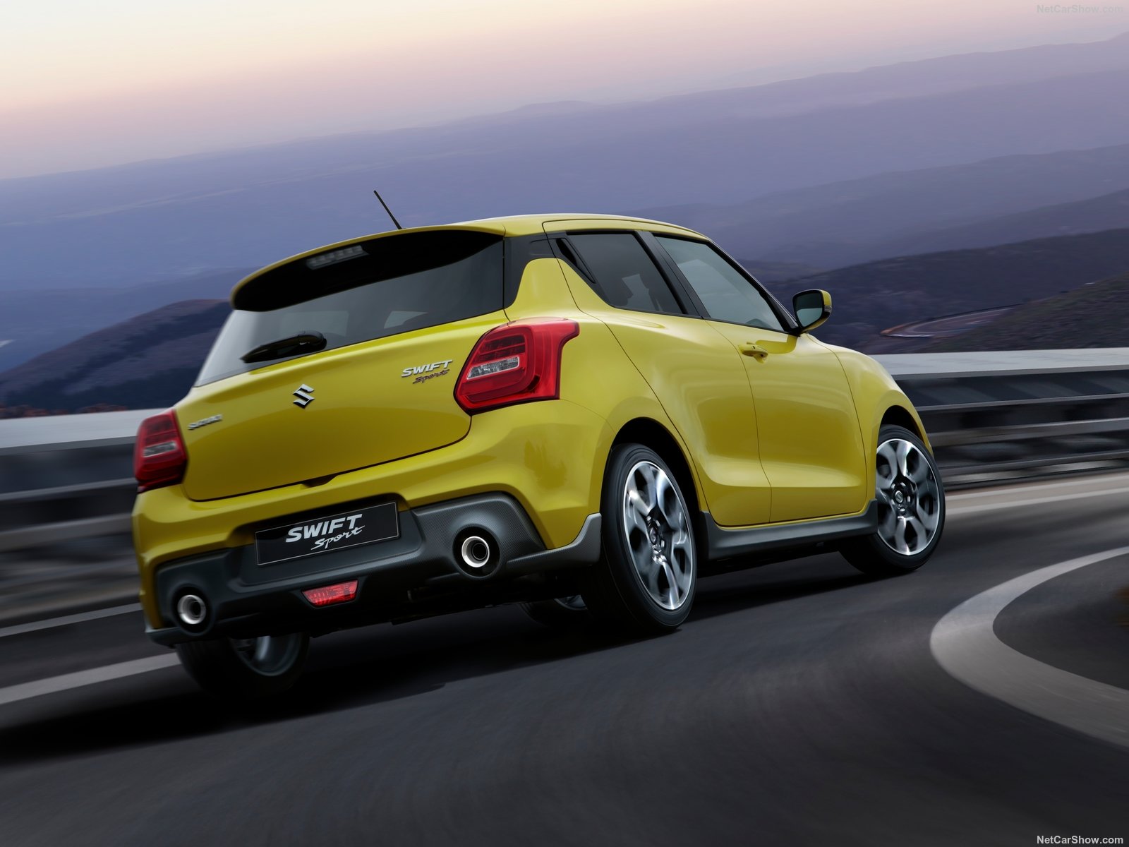 Suzuki swift sport характеристики