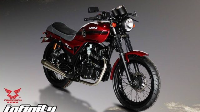 Upcoming Hi-Speed Infinity 150CC Motorcycle in Pakistan ...