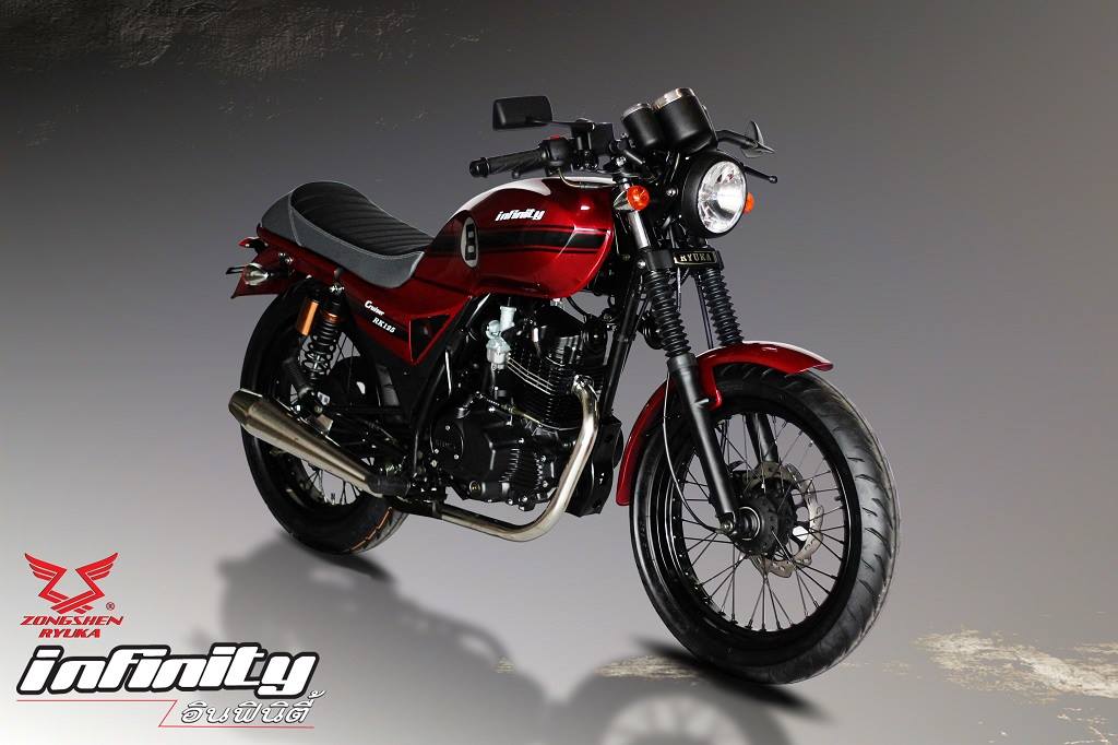 Upcoming Hi Speed Infinity 150CC Motorcycle in Pakistan 