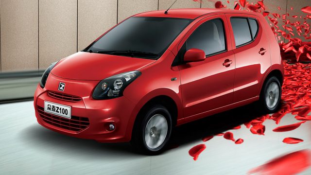 Zotye Z100 PakWheels