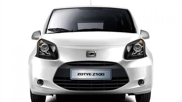 Zotye Z100 PakWheels