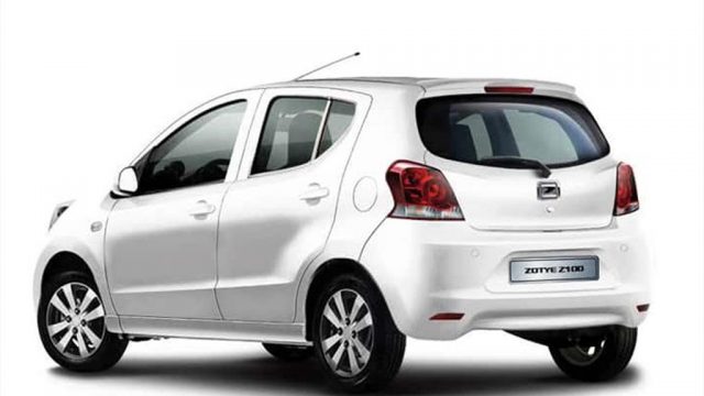 Zotye Z100 PakWheels