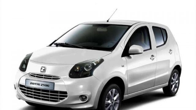 Zotye Z100 PakWheels