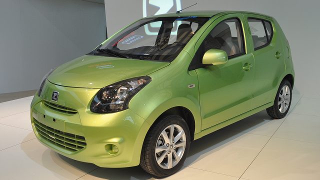 Zotye Z100 PakWheels