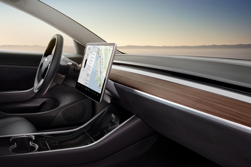 model-3-interior-dash-desert-view