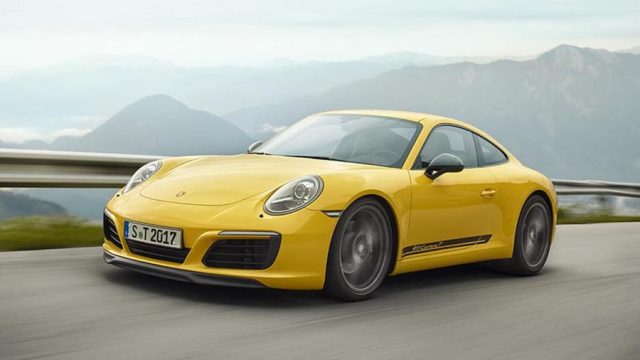 2018 Porsche 911 Carrera T