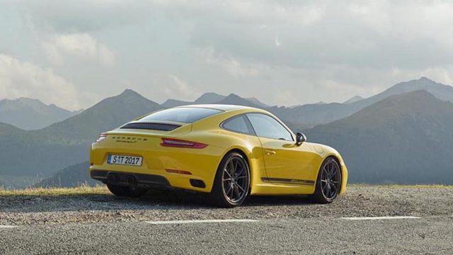 2018 Porsche 911 Carrera T