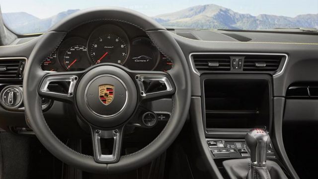 2018 Porsche 911 Carrera T