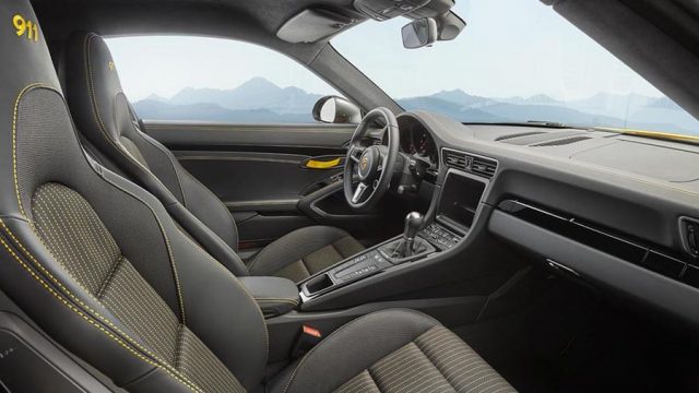 2018 Porsche 911 Carrera T