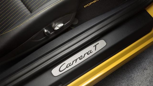 2018 Porsche 911 Carrera T