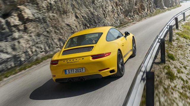2018 Porsche 911 Carrera T