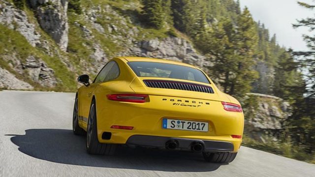 2018 Porsche 911 Carrera T