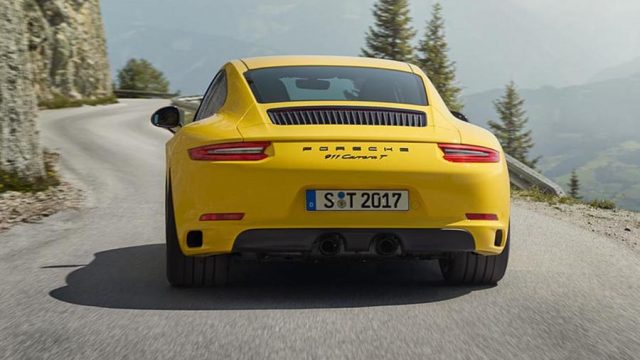 2018 Porsche 911 Carrera T
