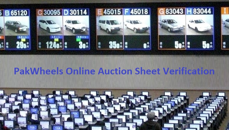 Buying a used car at the Japanese Car Auctions! 