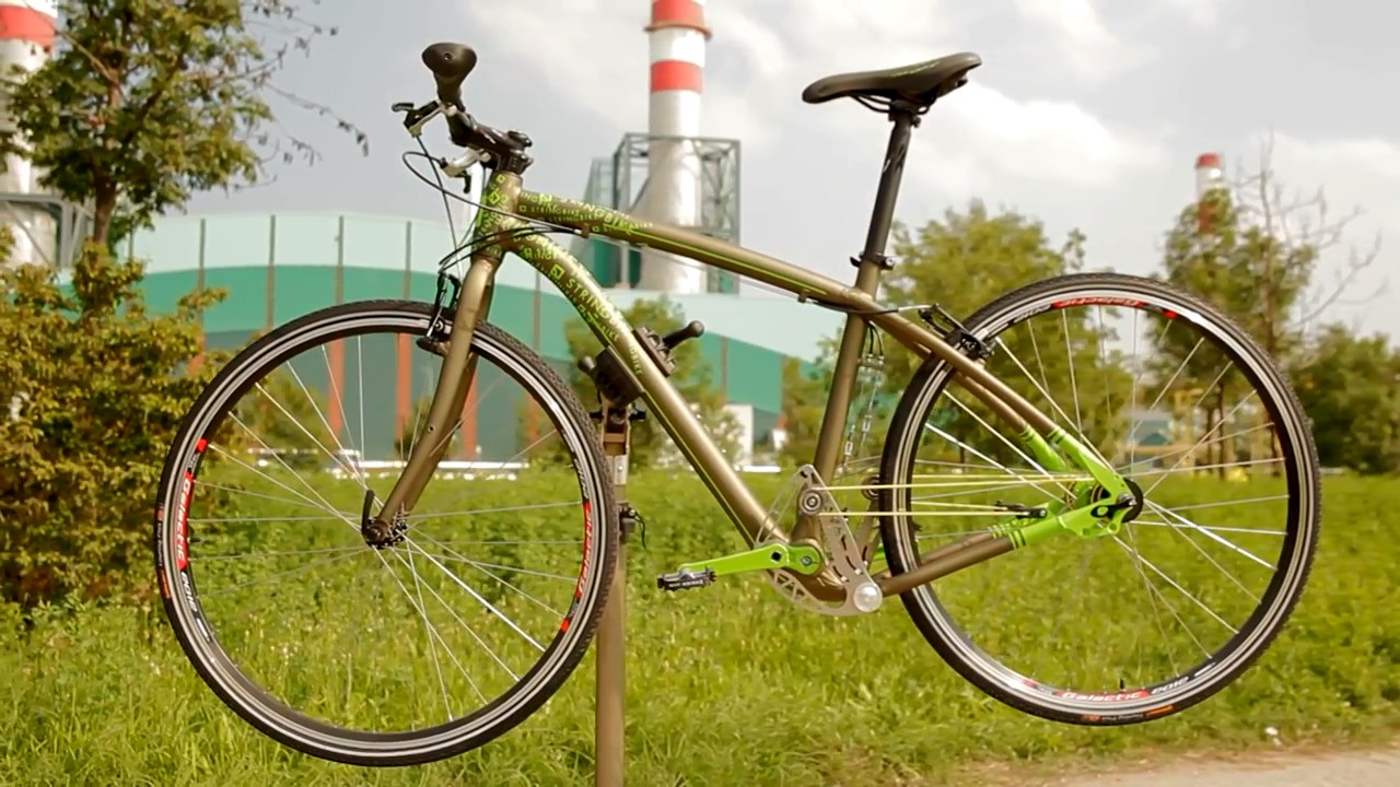 World s First Bicycle Using Strings Instead of Chains PakWheels Blog