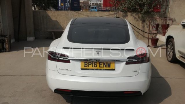 Tesla in Pakistan