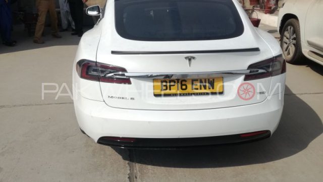 Tesla in Pakistan